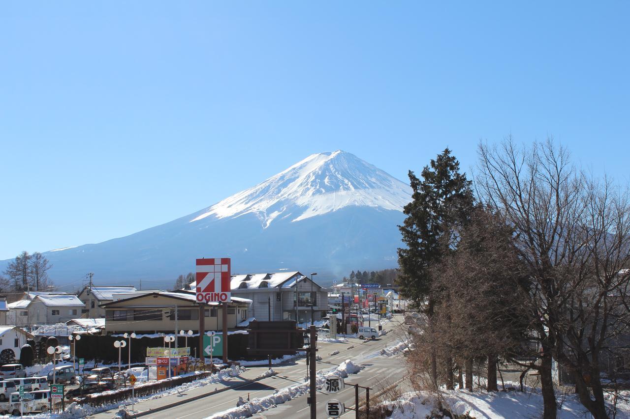 Hotel Gengo Fujikawaguchiko Luaran gambar